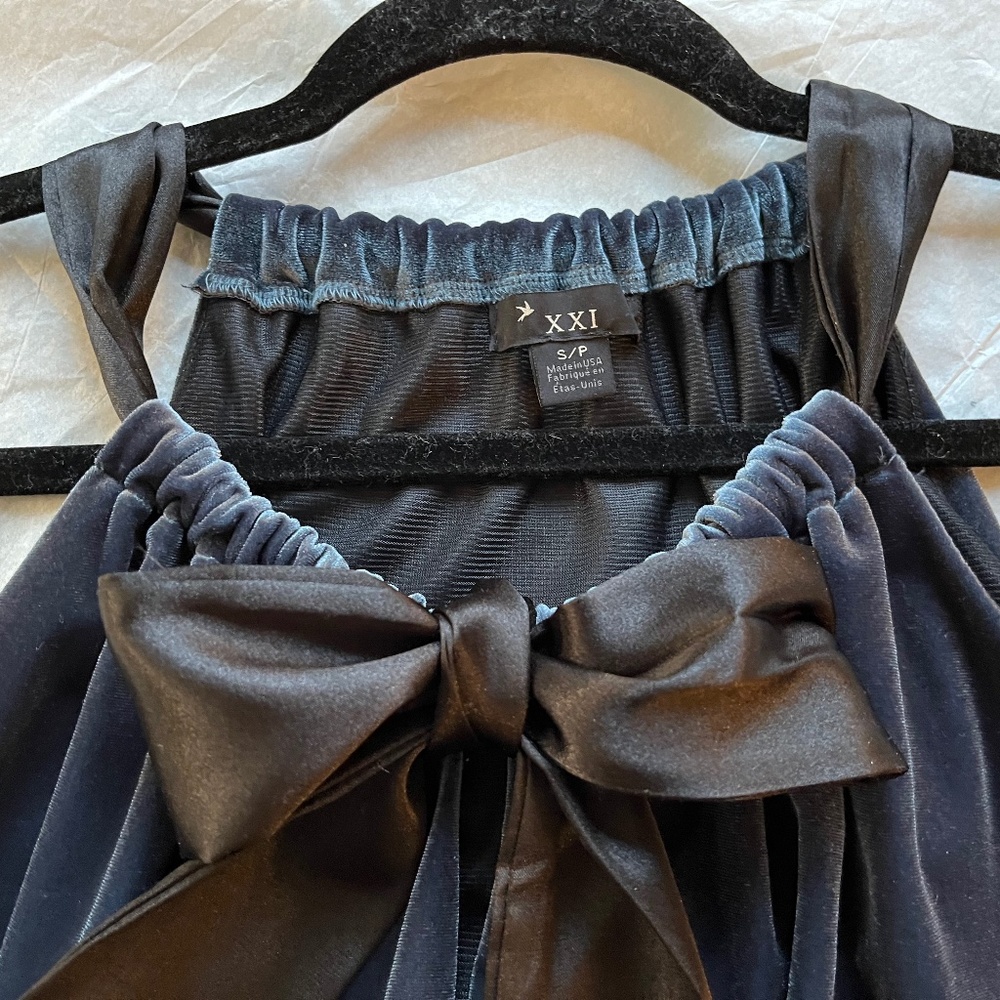 Velvet top